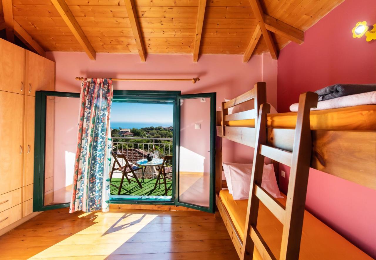 Willa Lefkada Sunset House Kalamítsi Zewnętrze zdjęcie