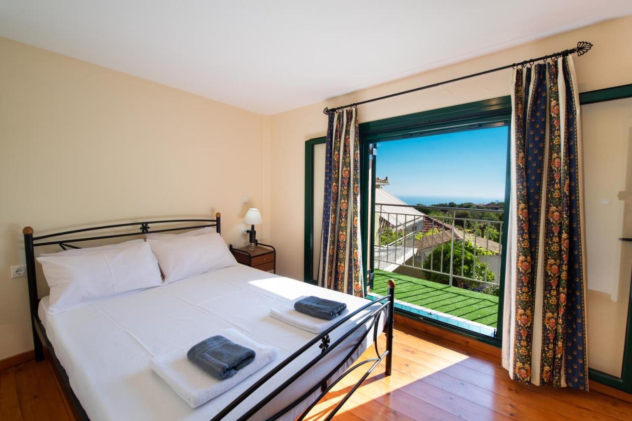 Willa Lefkada Sunset House Kalamítsi Zewnętrze zdjęcie